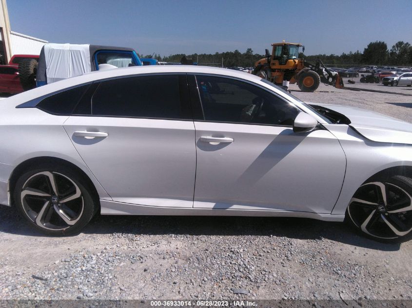 2019 HONDA ACCORD SEDAN SPORT 1.5T - 1HGCV1F37KA088470