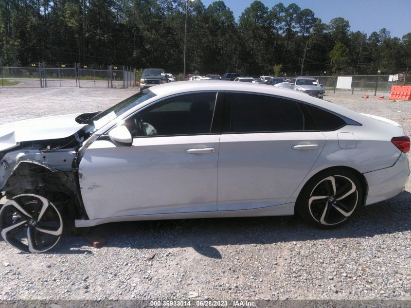 2019 HONDA ACCORD SEDAN SPORT 1.5T - 1HGCV1F37KA088470
