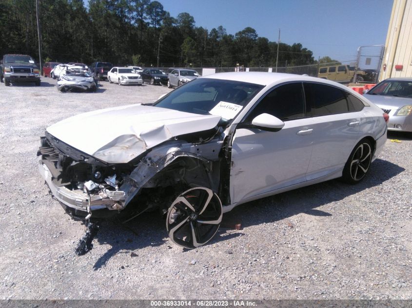 2019 HONDA ACCORD SEDAN SPORT 1.5T - 1HGCV1F37KA088470