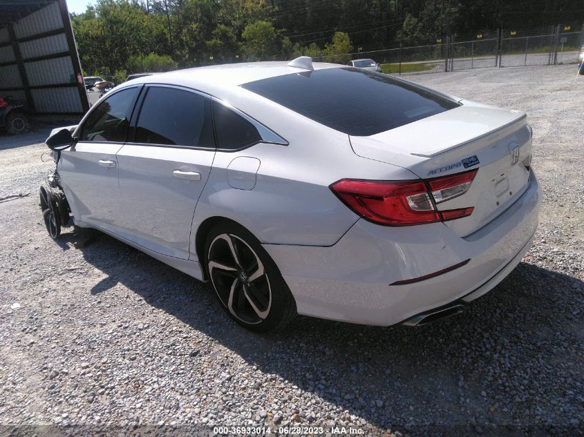 2019 HONDA ACCORD SEDAN SPORT 1.5T - 1HGCV1F37KA088470