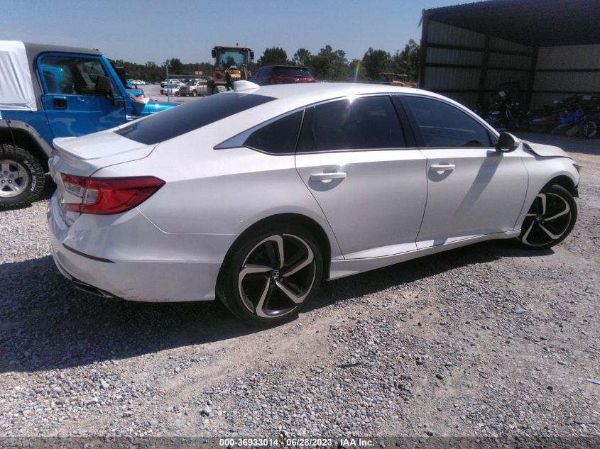 2019 HONDA ACCORD SEDAN SPORT 1.5T - 1HGCV1F37KA088470