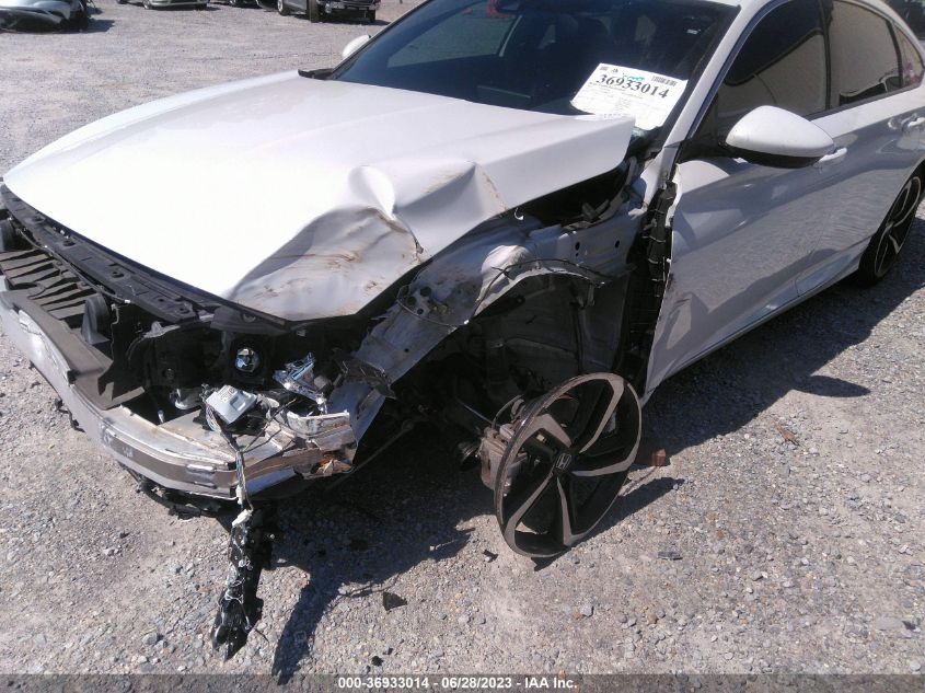 2019 HONDA ACCORD SEDAN SPORT 1.5T - 1HGCV1F37KA088470