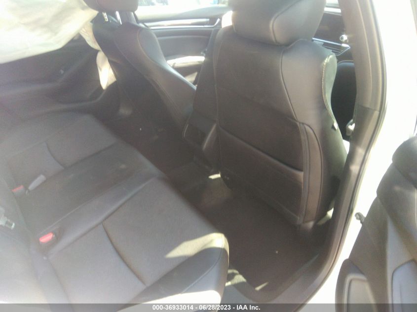 2019 HONDA ACCORD SEDAN SPORT 1.5T - 1HGCV1F37KA088470