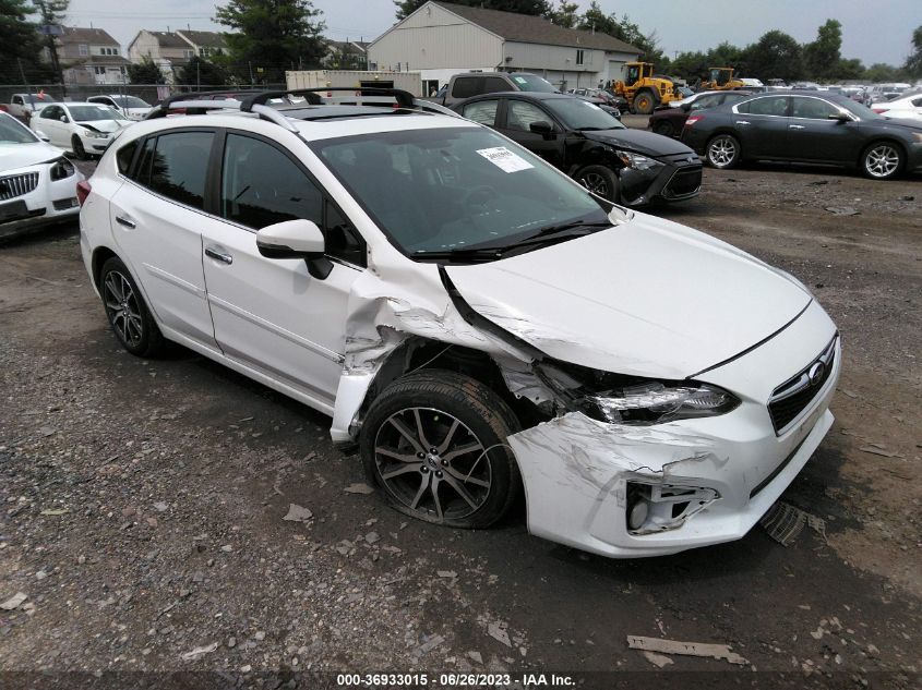 2018 SUBARU IMPREZA LIMITED - 4S3GTAU66J3711146