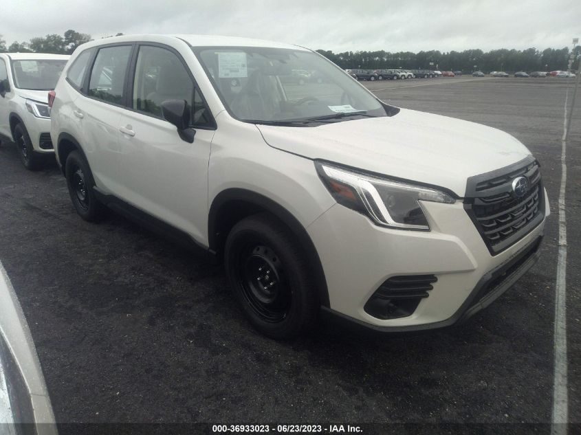 2023 SUBARU FORESTER - JF2SKAAC7PH481329