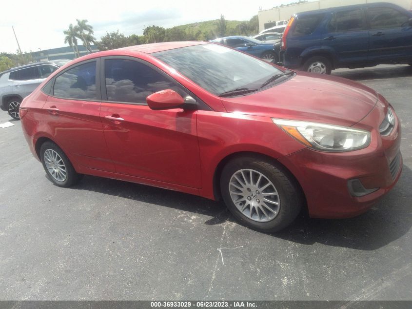 2016 HYUNDAI ACCENT SE - KMHCT4AE2GU014843