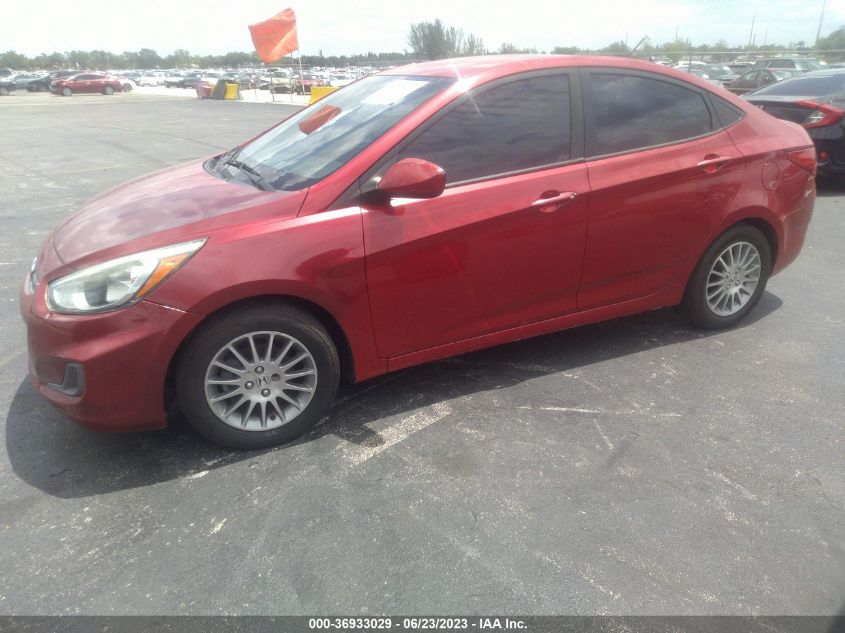 2016 HYUNDAI ACCENT SE - KMHCT4AE2GU014843