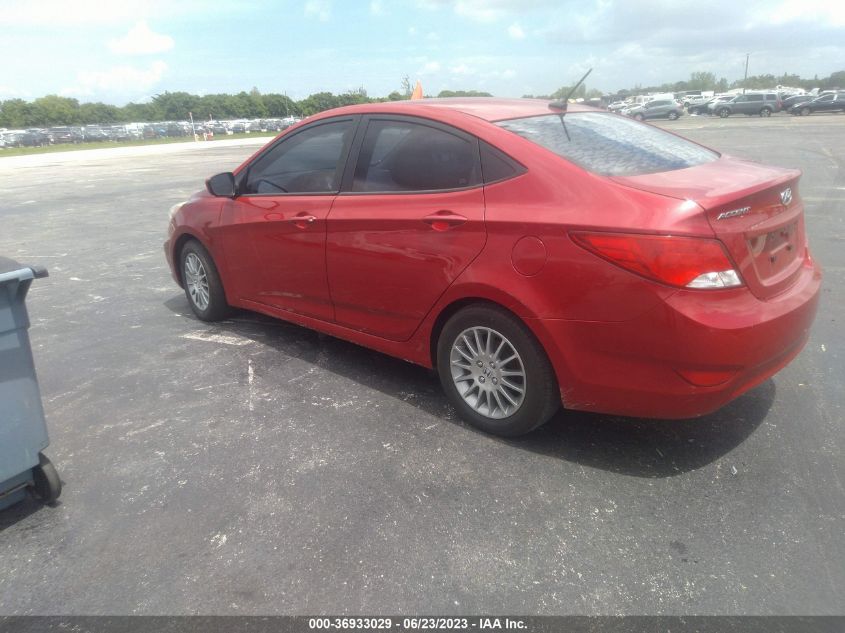 2016 HYUNDAI ACCENT SE - KMHCT4AE2GU014843