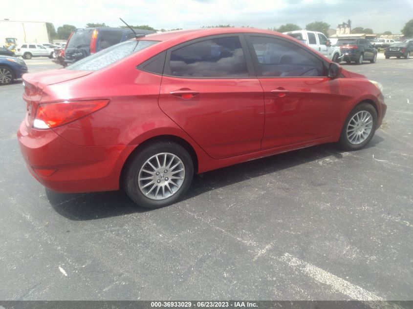 2016 HYUNDAI ACCENT SE - KMHCT4AE2GU014843