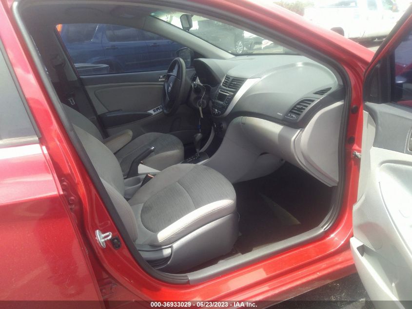 2016 HYUNDAI ACCENT SE - KMHCT4AE2GU014843