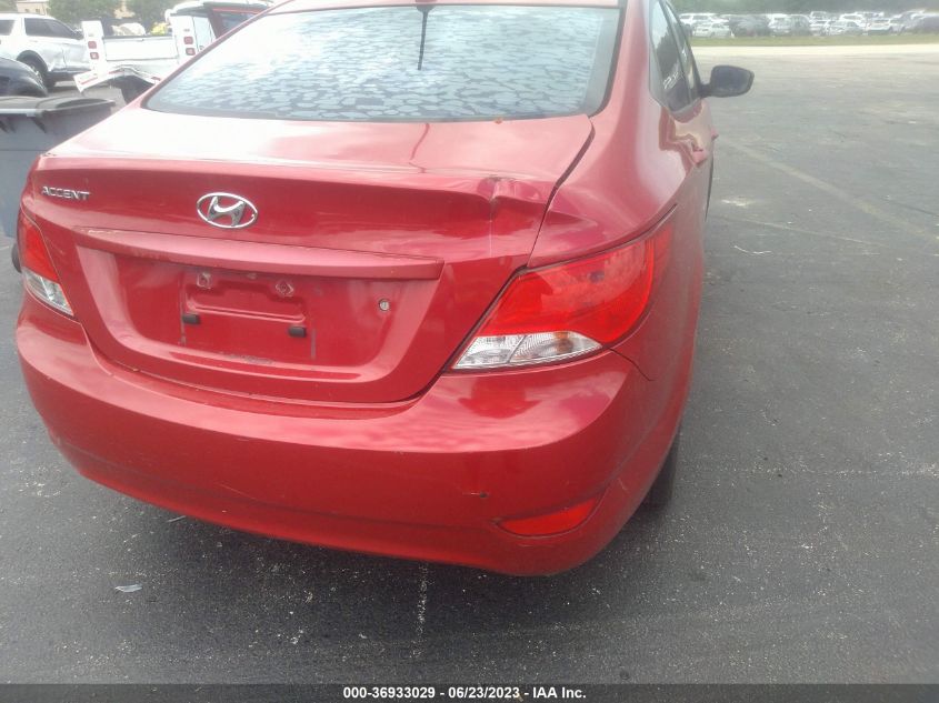 2016 HYUNDAI ACCENT SE - KMHCT4AE2GU014843