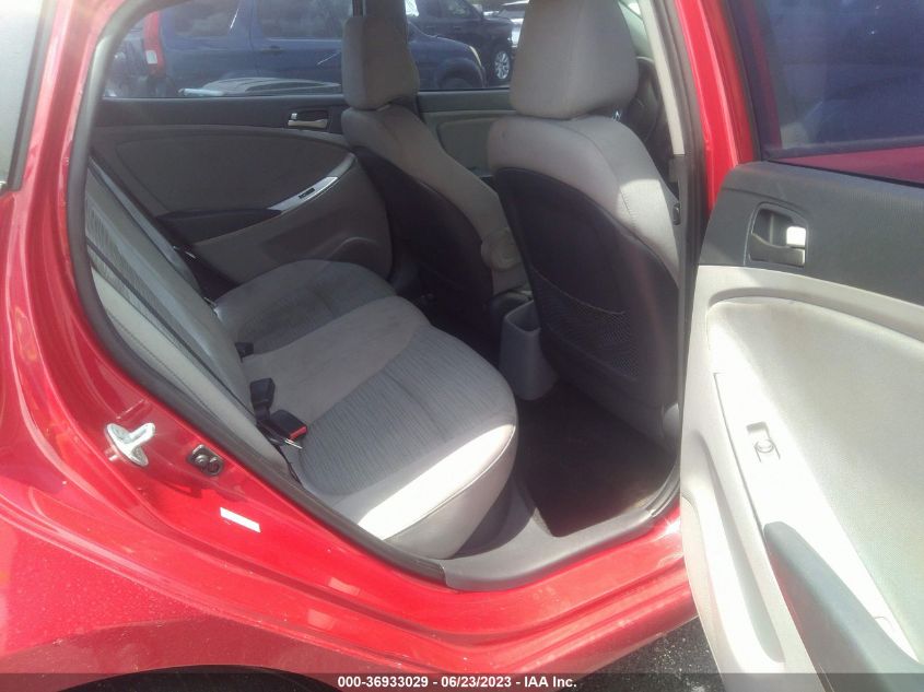 2016 HYUNDAI ACCENT SE - KMHCT4AE2GU014843