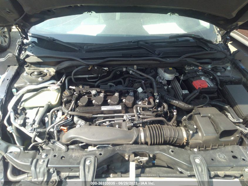 2018 HONDA CIVIC SEDAN EX-L - JHMFC1F75JX029030