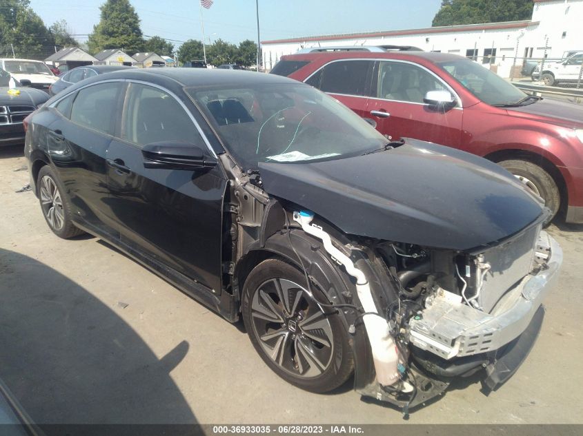 2018 HONDA CIVIC SEDAN EX-L - JHMFC1F75JX029030