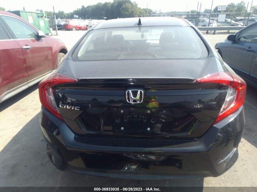2018 HONDA CIVIC SEDAN EX-L - JHMFC1F75JX029030