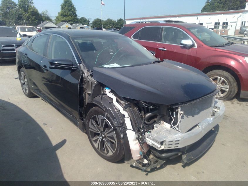 2018 HONDA CIVIC SEDAN EX-L - JHMFC1F75JX029030