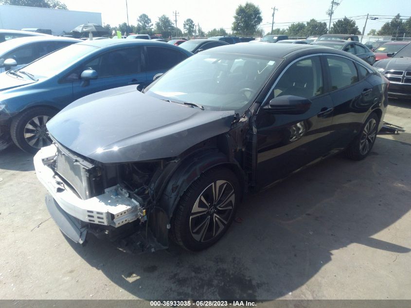 2018 HONDA CIVIC SEDAN EX-L - JHMFC1F75JX029030