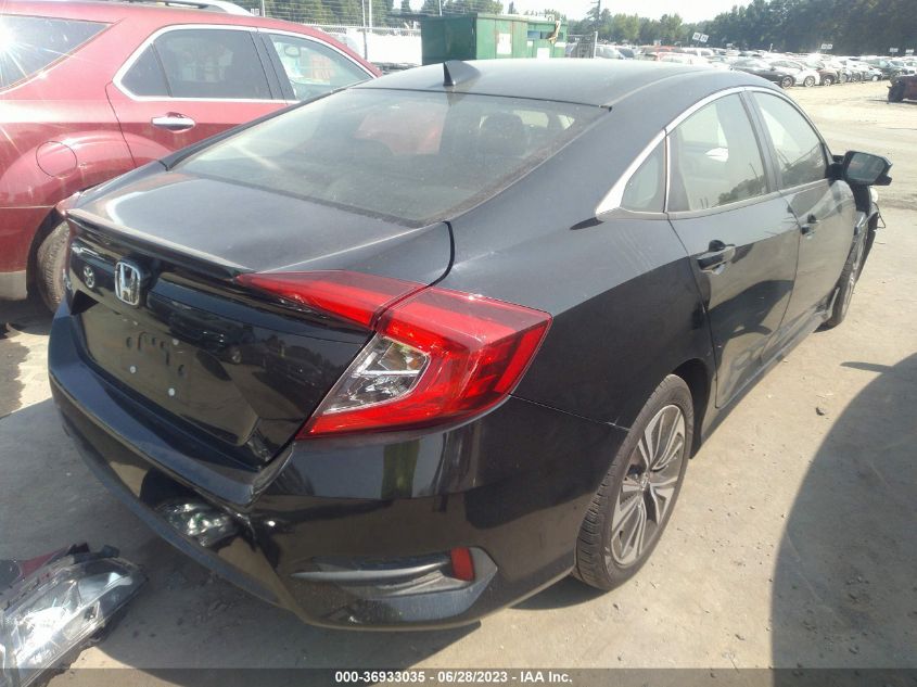 2018 HONDA CIVIC SEDAN EX-L - JHMFC1F75JX029030