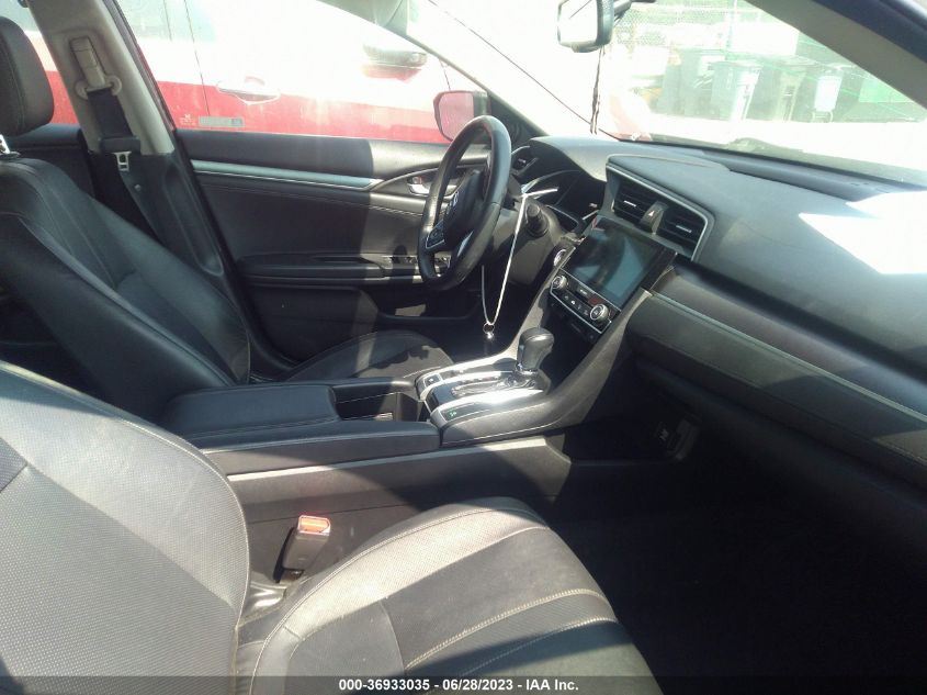 2018 HONDA CIVIC SEDAN EX-L - JHMFC1F75JX029030