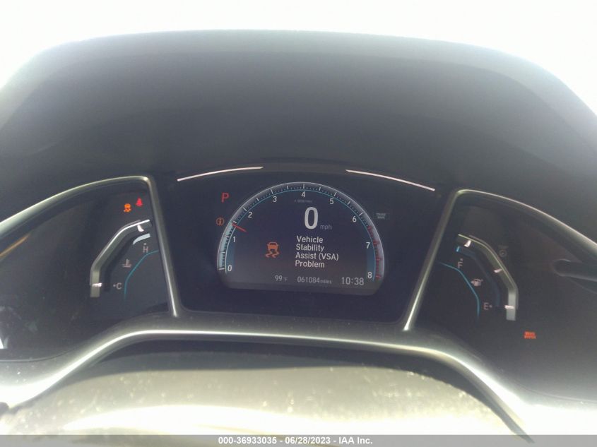 2018 HONDA CIVIC SEDAN EX-L - JHMFC1F75JX029030