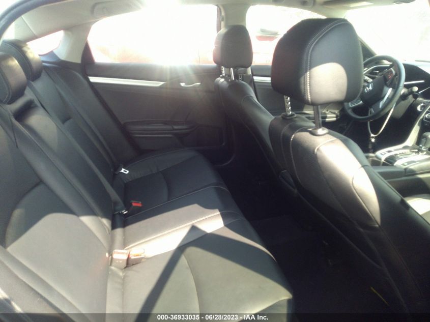 2018 HONDA CIVIC SEDAN EX-L - JHMFC1F75JX029030