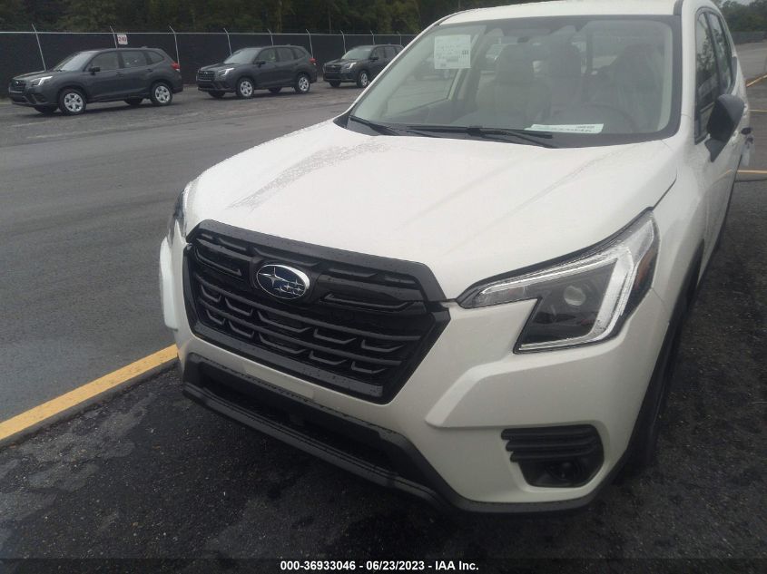 2023 SUBARU FORESTER - JF2SKAAC8PH483171