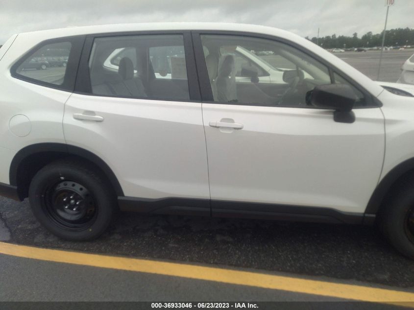 2023 SUBARU FORESTER - JF2SKAAC8PH483171