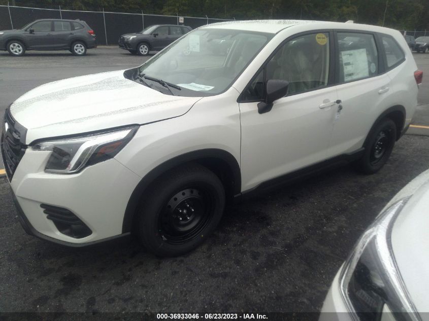 2023 SUBARU FORESTER - JF2SKAAC8PH483171