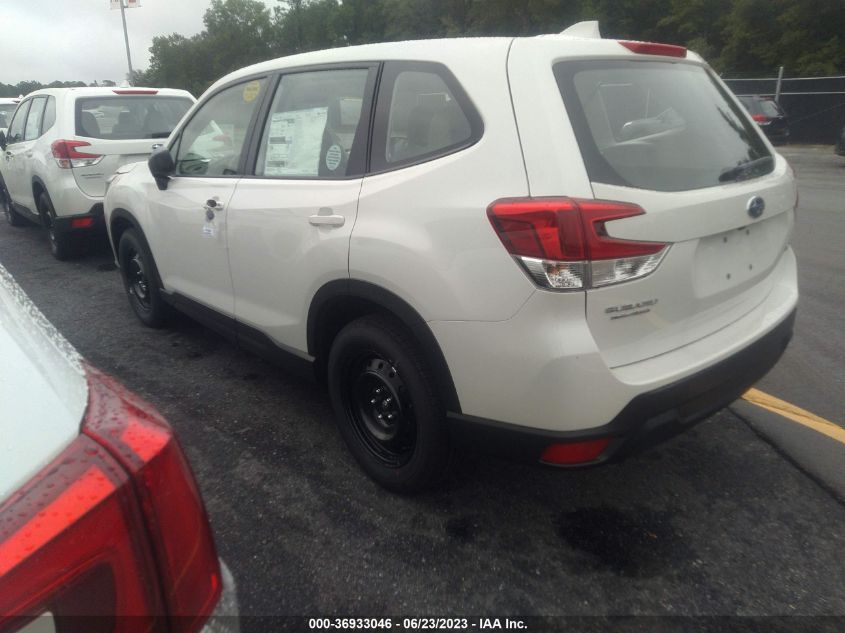 2023 SUBARU FORESTER - JF2SKAAC8PH483171