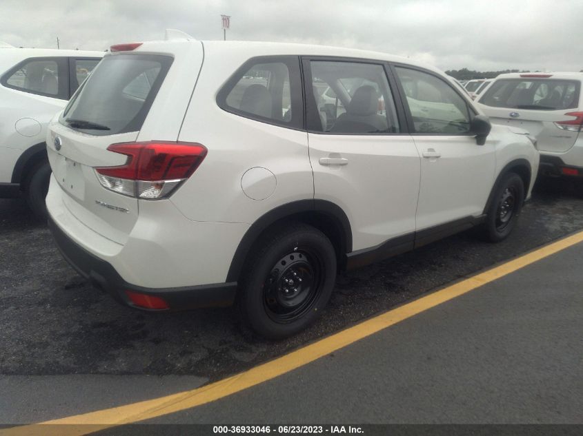 2023 SUBARU FORESTER - JF2SKAAC8PH483171