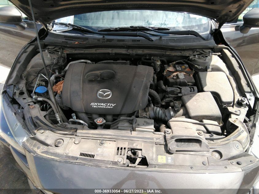 2017 MAZDA MAZDA3 4-DOOR SPORT - 3MZBN1U77HM114428