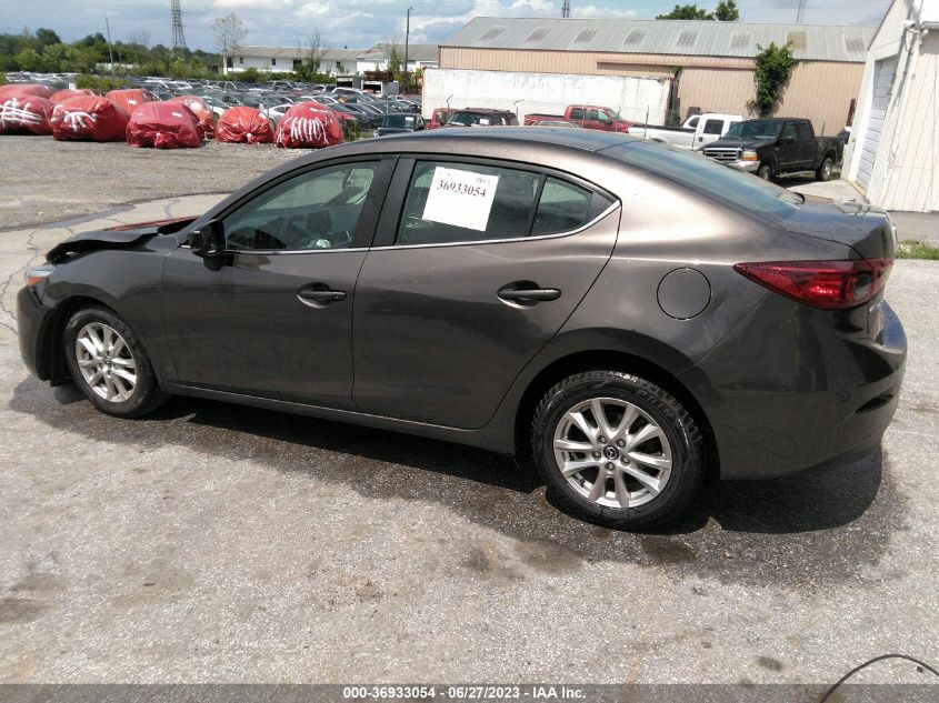 2017 MAZDA MAZDA3 4-DOOR SPORT - 3MZBN1U77HM114428