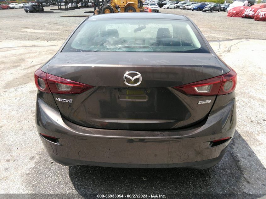 2017 MAZDA MAZDA3 4-DOOR SPORT - 3MZBN1U77HM114428