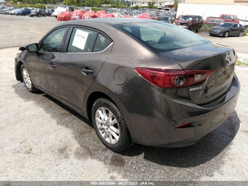 2017 MAZDA MAZDA3 4-DOOR SPORT - 3MZBN1U77HM114428
