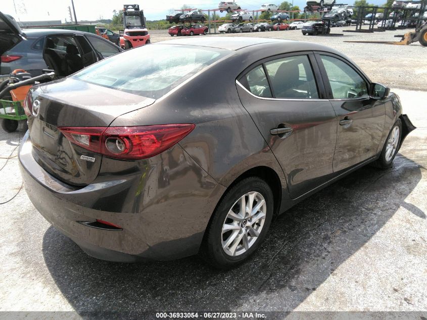 2017 MAZDA MAZDA3 4-DOOR SPORT - 3MZBN1U77HM114428