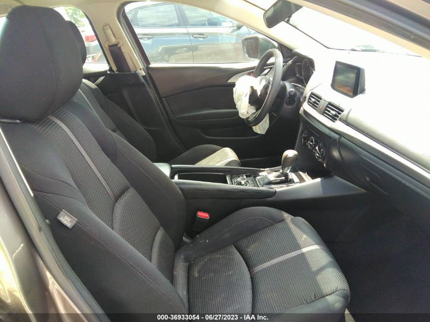 2017 MAZDA MAZDA3 4-DOOR SPORT - 3MZBN1U77HM114428