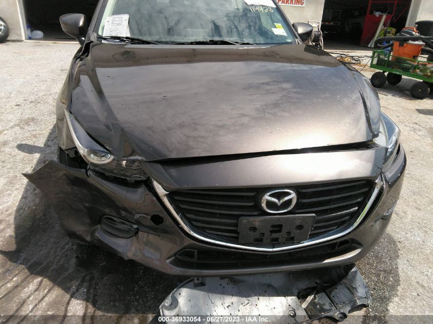 2017 MAZDA MAZDA3 4-DOOR SPORT - 3MZBN1U77HM114428