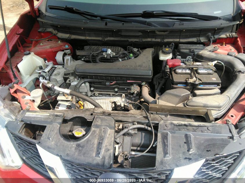 2015 NISSAN ROGUE SV - 5N1AT2MV2FC887908
