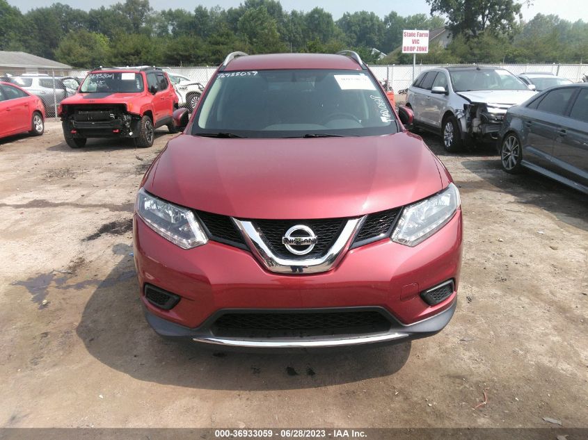 2015 NISSAN ROGUE SV - 5N1AT2MV2FC887908