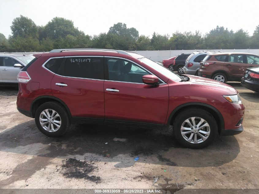 2015 NISSAN ROGUE SV - 5N1AT2MV2FC887908