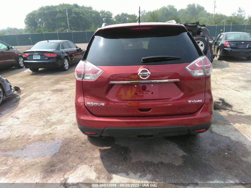 2015 NISSAN ROGUE SV - 5N1AT2MV2FC887908