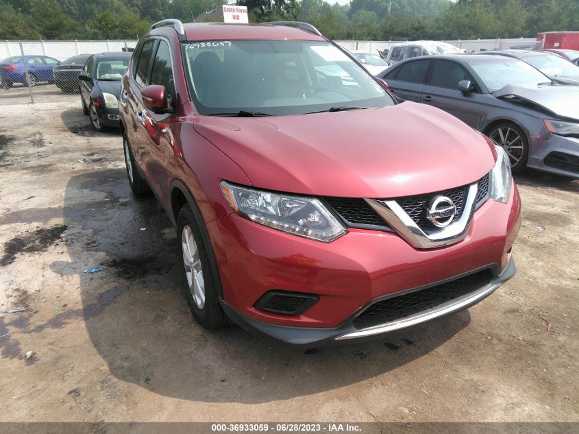 2015 NISSAN ROGUE SV - 5N1AT2MV2FC887908