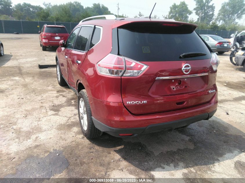 2015 NISSAN ROGUE SV - 5N1AT2MV2FC887908