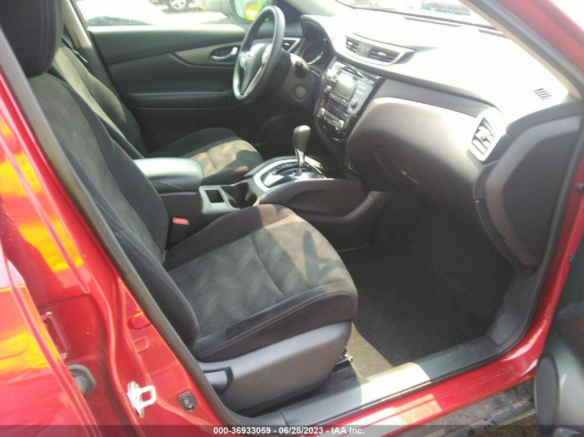 2015 NISSAN ROGUE SV - 5N1AT2MV2FC887908