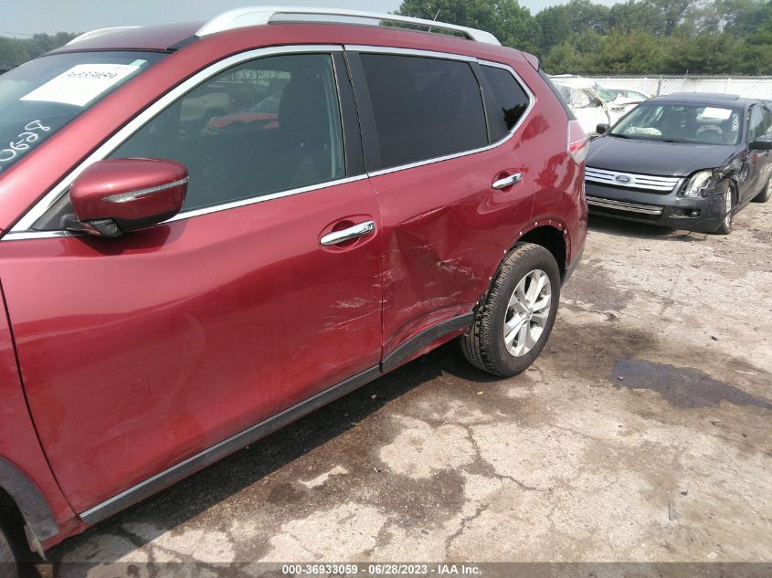 2015 NISSAN ROGUE SV - 5N1AT2MV2FC887908