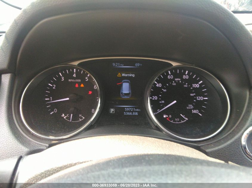 2015 NISSAN ROGUE SV - 5N1AT2MV2FC887908