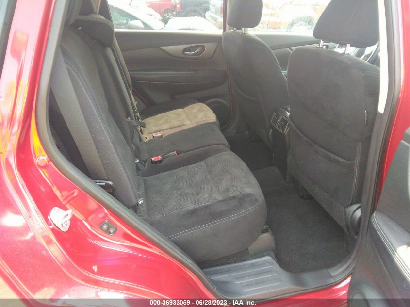 2015 NISSAN ROGUE SV - 5N1AT2MV2FC887908