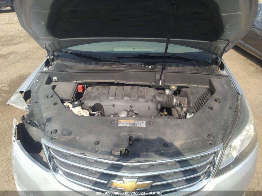 2015 CHEVROLET TRAVERSE LT - 1GNKVGKD4FJ282155