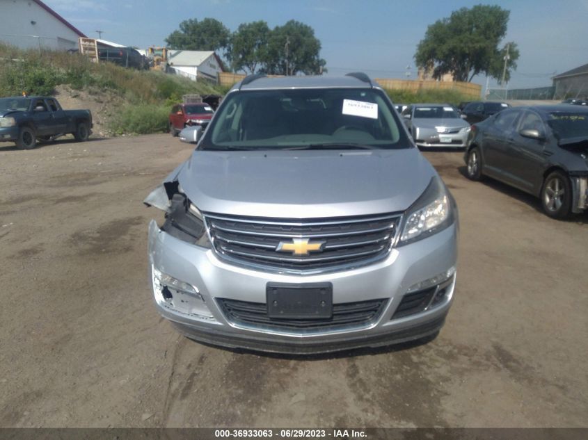 2015 CHEVROLET TRAVERSE LT - 1GNKVGKD4FJ282155