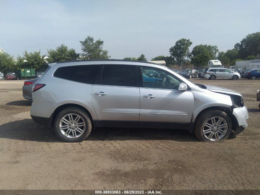 2015 CHEVROLET TRAVERSE LT - 1GNKVGKD4FJ282155